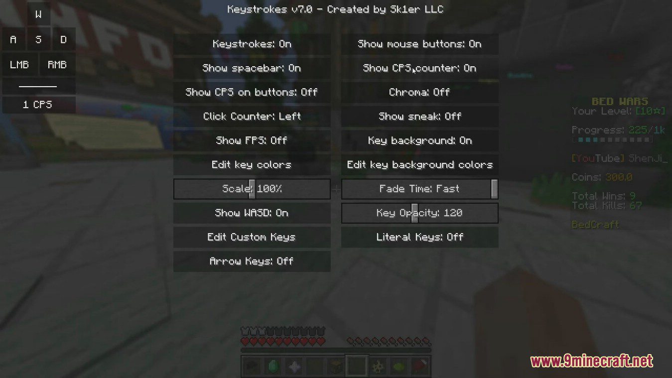 Hyperium Client (1.8.9) - Lots of Mods and Functions 10