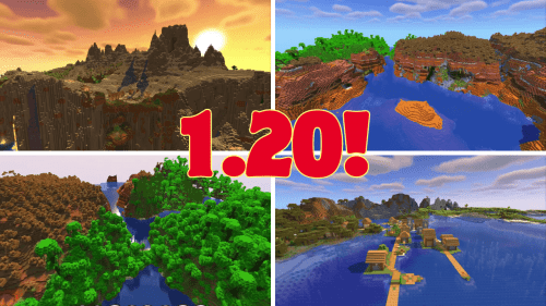 3 Awesome New Minecraft Seeds (1.20.6, 1.20.1) – Java Edition Thumbnail
