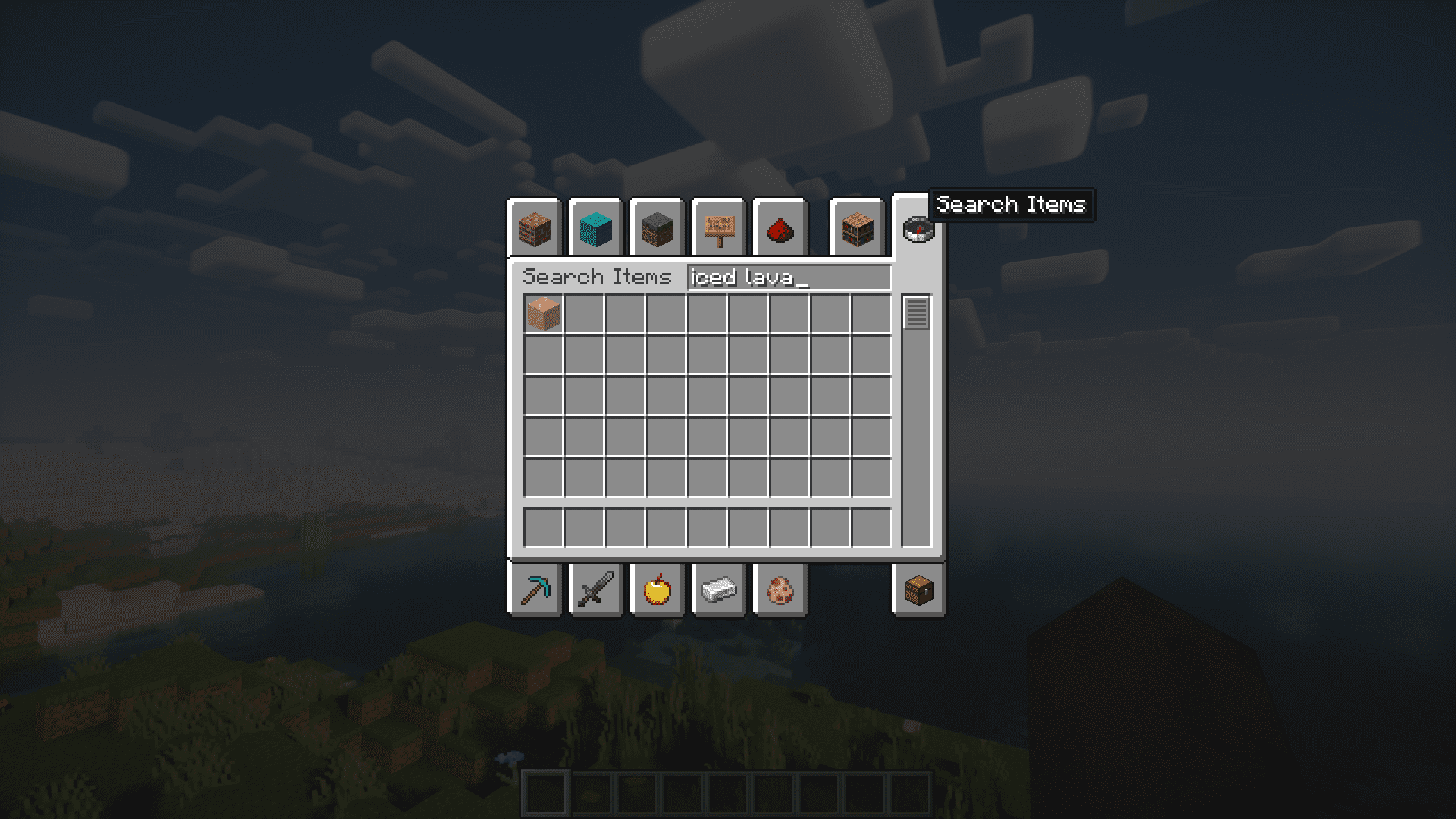 Iced Lava Mod (1.20.4, 1.20.1) - Carry Lava Without Buckets 7