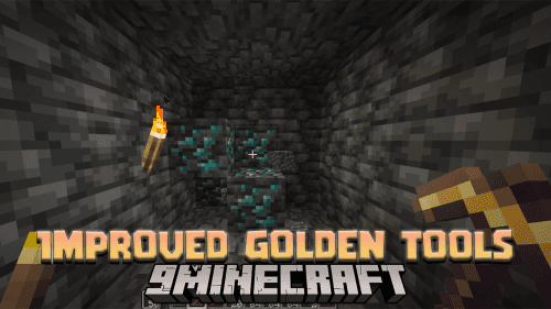 Improved Golden Tools Data Pack (1.20.4, 1.19.4) – Gilded Mastery! Thumbnail