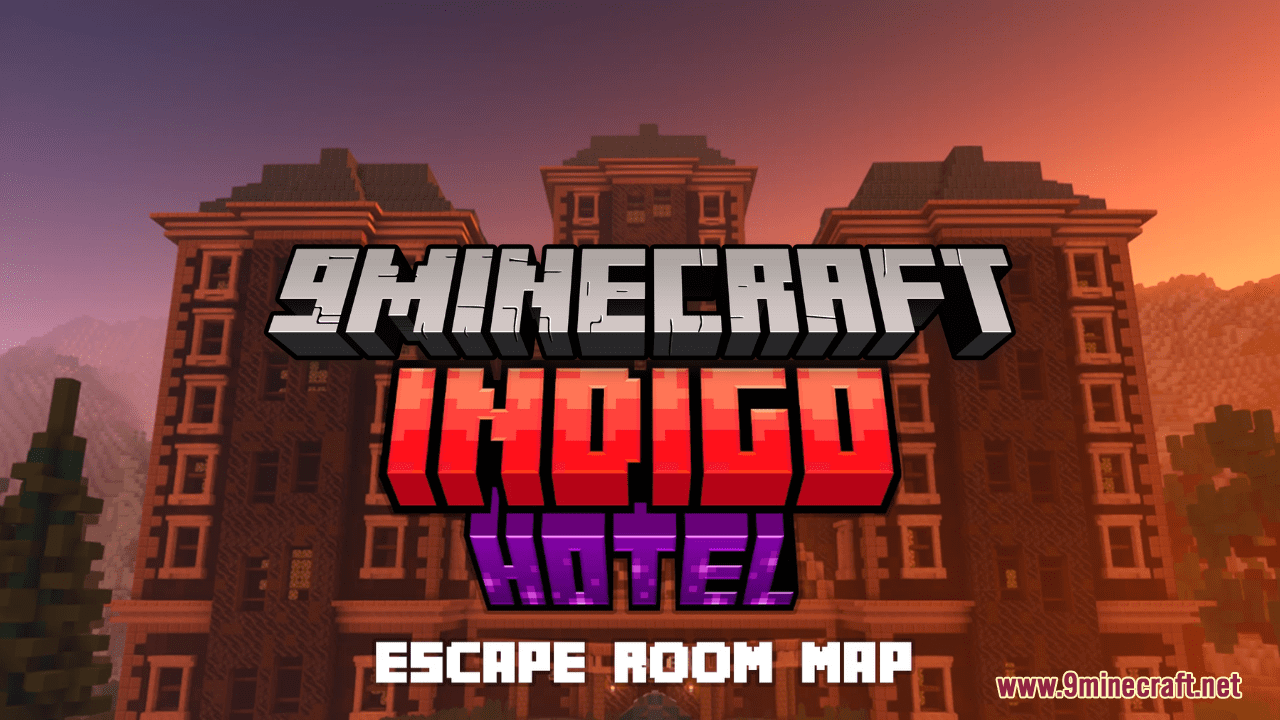 Indigo Hotel Map (1.20.4, 1.19.4) - Chambers of Adventure 1