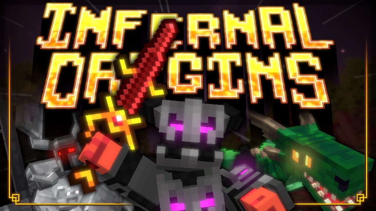 Infernal Origins Modpack (1.16.5) - The Nights with Thousand Undead 1