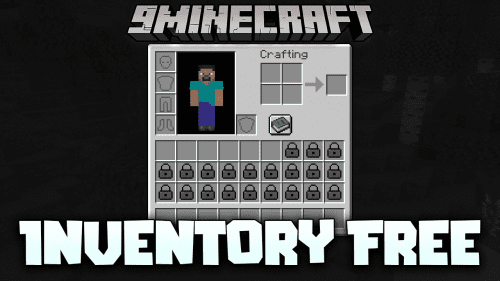 Inventory-Free Mod (1.20.4, 1.19.4) – Streamline Your Inventory, Experience Freedom!!! Thumbnail