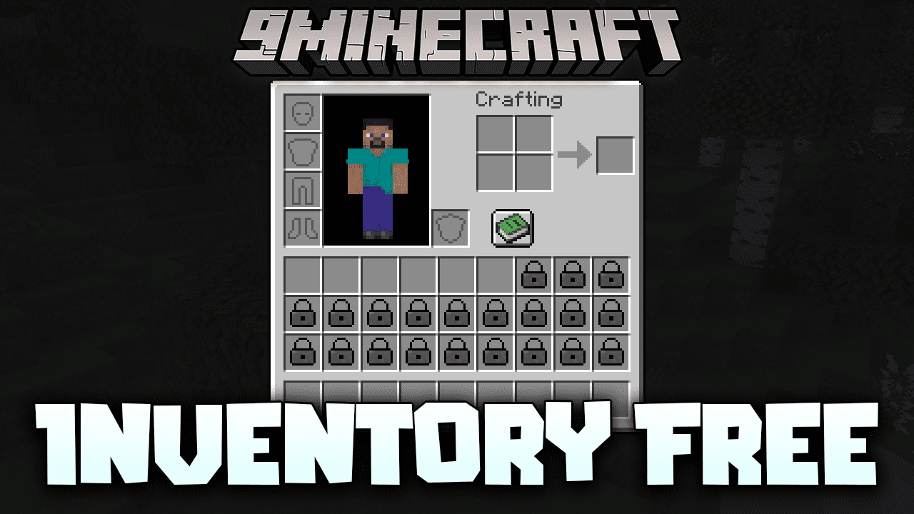 Inventory-Free Mod (1.20.4, 1.19.4) - Streamline Your Inventory, Experience Freedom!!! 1