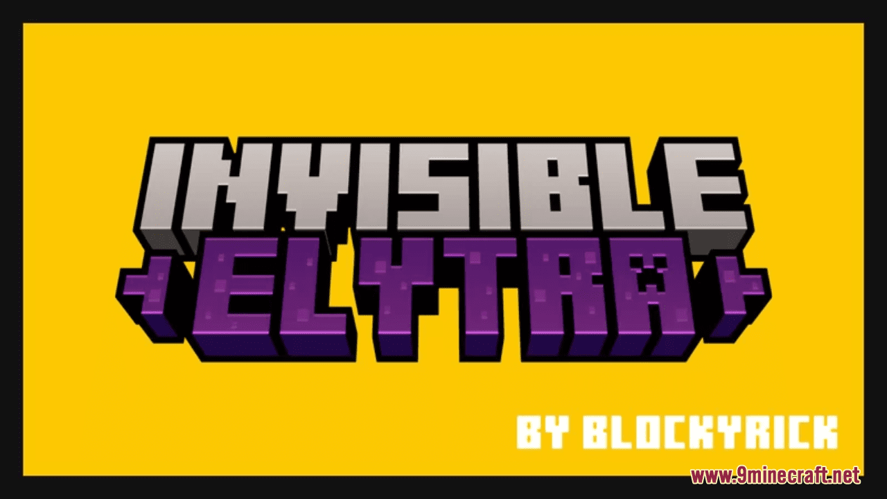 Invisible Elytra Resource Pack (1.20.6, 1.20.1) - Texture Pack 1