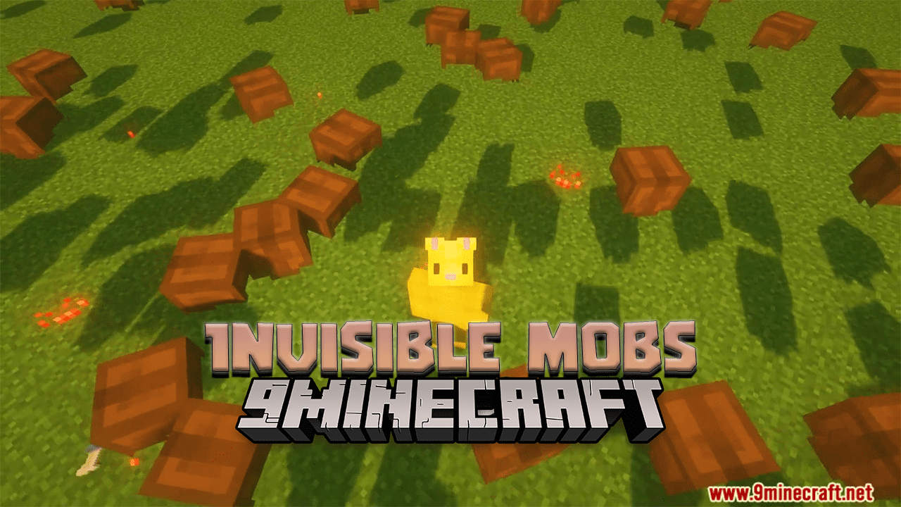 Invisible Mobs Data Pack (1.20.4, 1.19.4) - Unseen Threats! 1