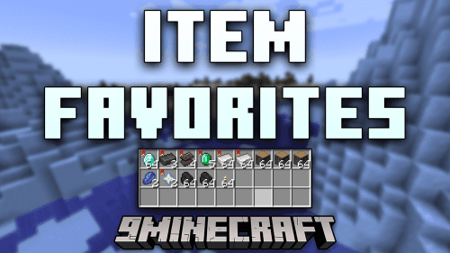 Item Favorites Mod (1.20.1, 1.19.3) – Simplify Inventory Management, Mark Your Favorites!!! Thumbnail