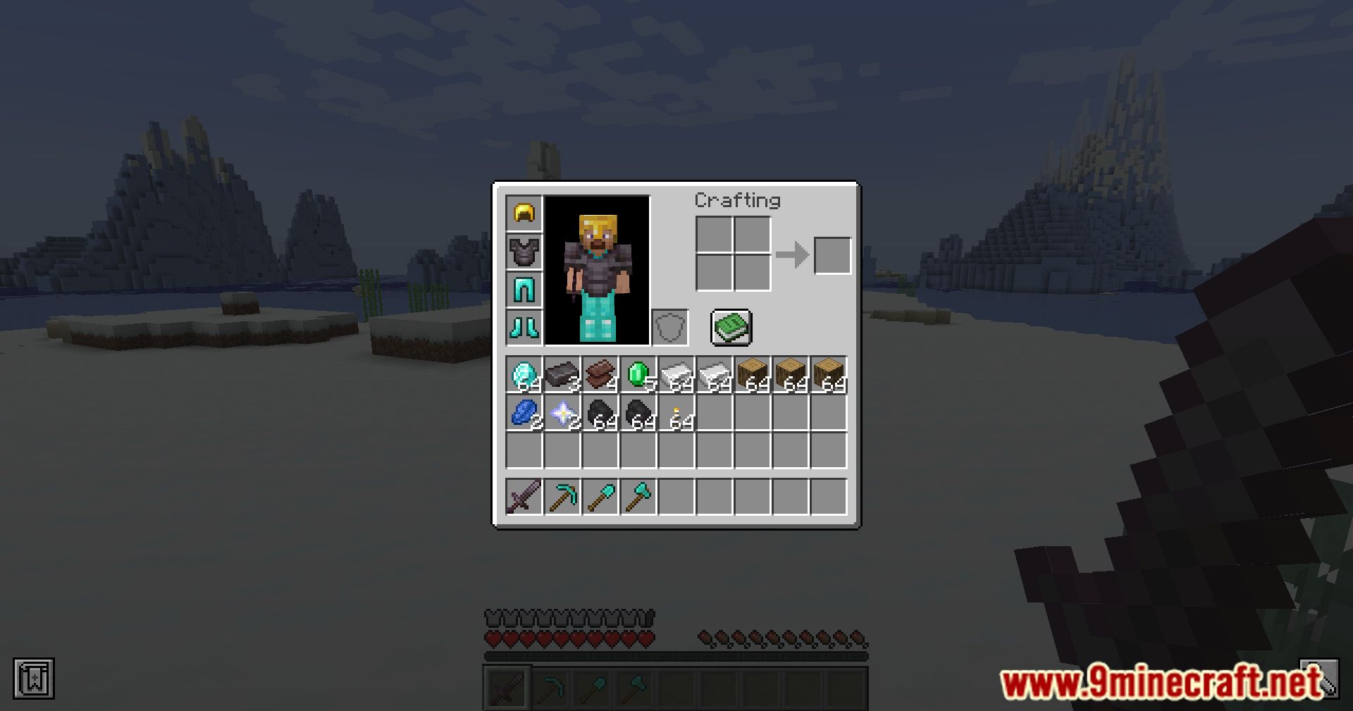 Item Favorites Mod (1.20.1, 1.19.3) - Simplify Inventory Management, Mark Your Favorites!!! 3