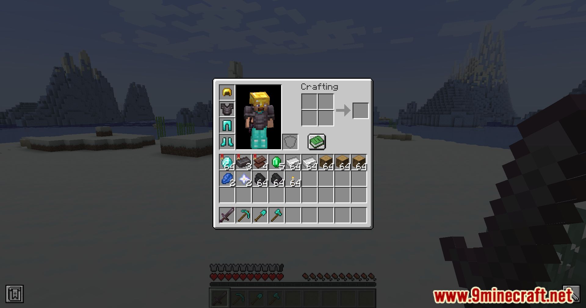 Item Favorites Mod (1.20.1, 1.19.3) - Simplify Inventory Management, Mark Your Favorites!!! 4