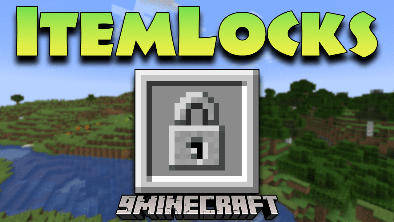 ItemLocks Mod (1.20.4, 1.19.4) - Navigating Minecraft Battles 1