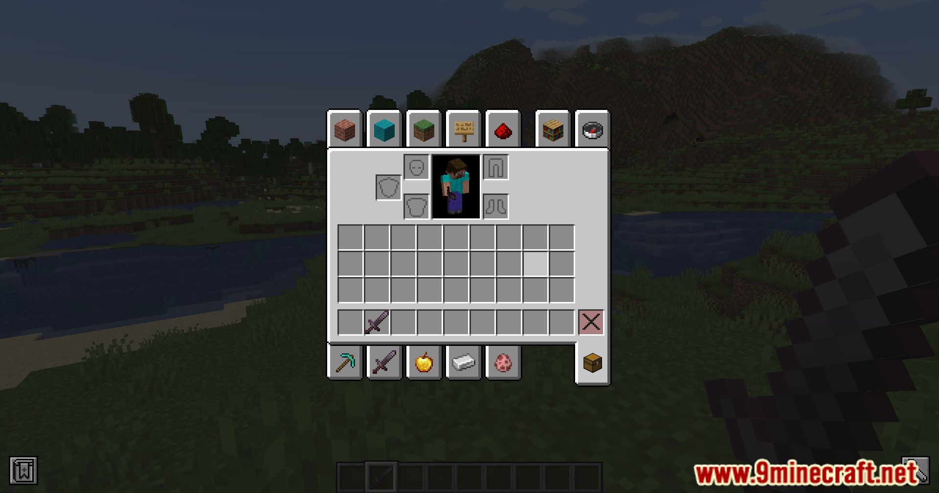 ItemLocks Mod (1.20.4, 1.19.4) - Navigating Minecraft Battles 5