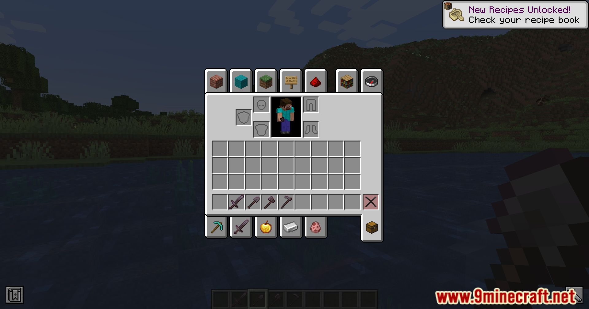 ItemLocks Mod (1.20.4, 1.19.4) - Navigating Minecraft Battles 9