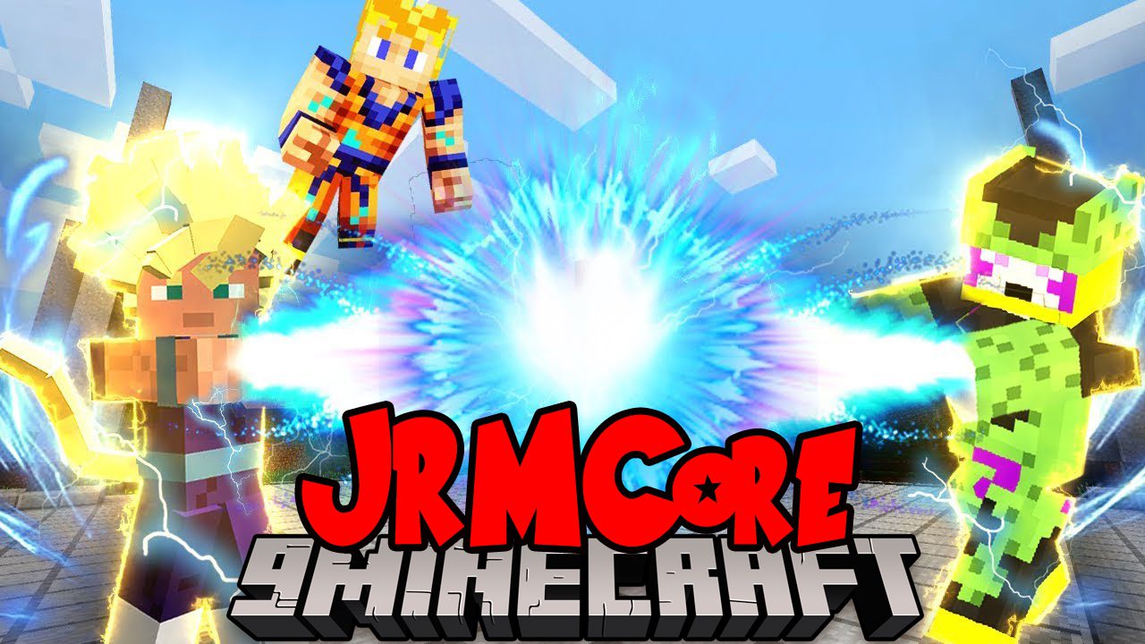 JRMCore Mod (1.7.10) - Library for JinGames Mods 1