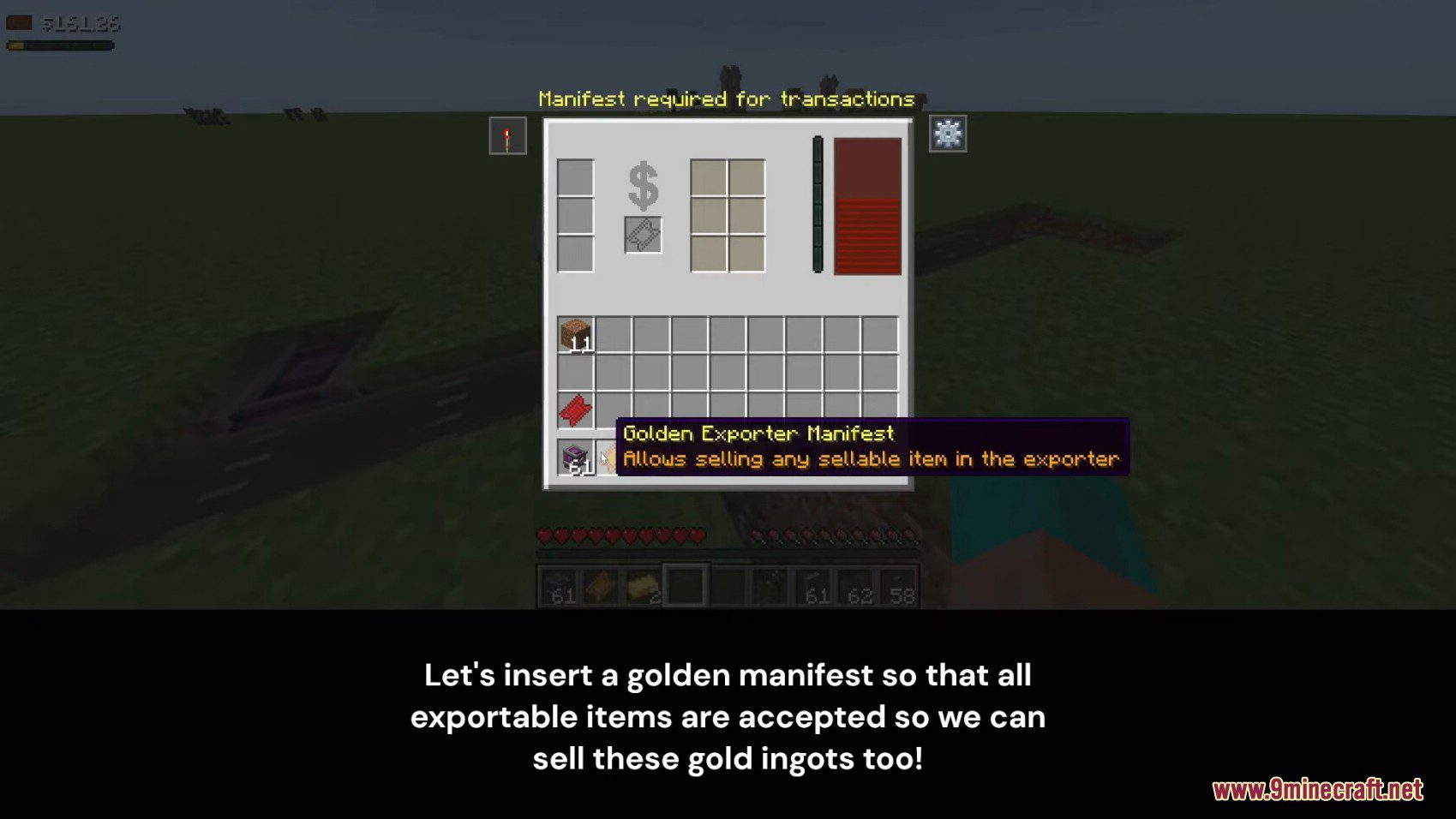 Jack's Economy Mod (1.20.1, 1.19.2) - Currency for Modpacks 24