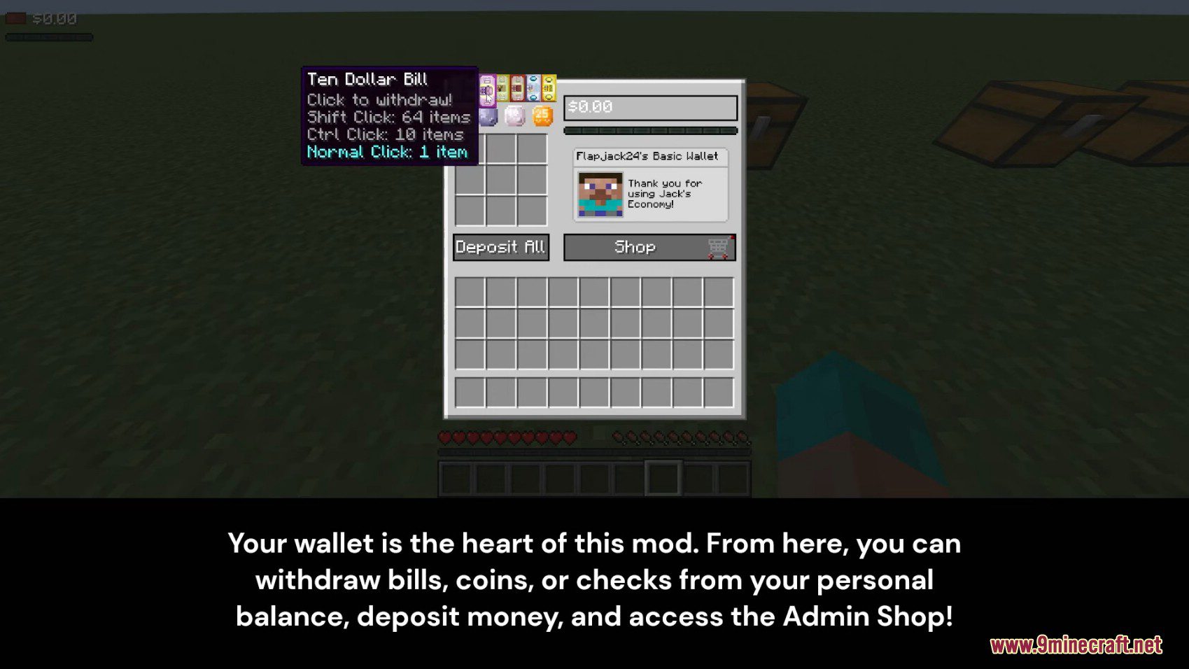 Jack's Economy Mod (1.20.1, 1.19.2) - Currency for Modpacks 6