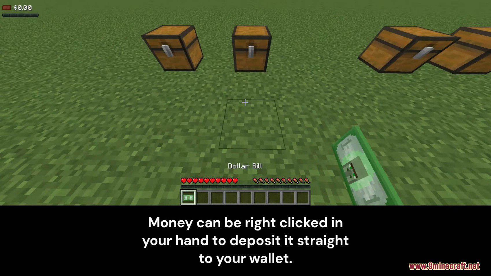 Jack's Economy Mod (1.20.1, 1.19.2) - Currency for Modpacks 8