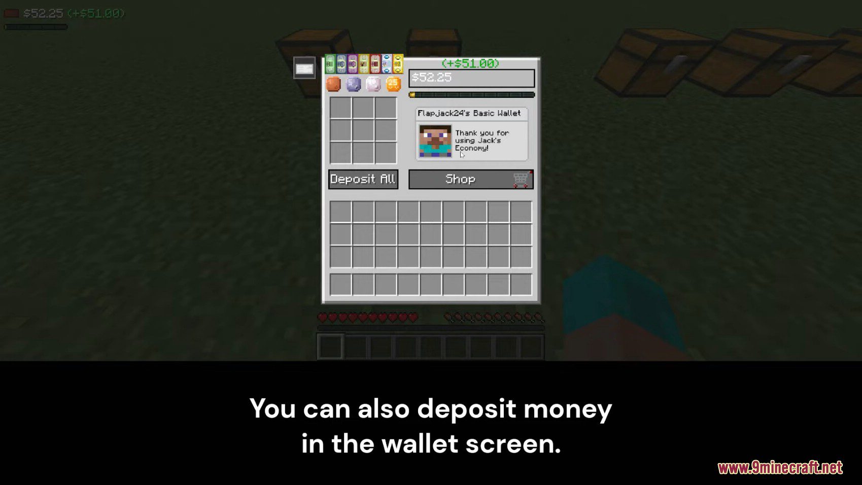 Jack's Economy Mod (1.20.1, 1.19.2) - Currency for Modpacks 9