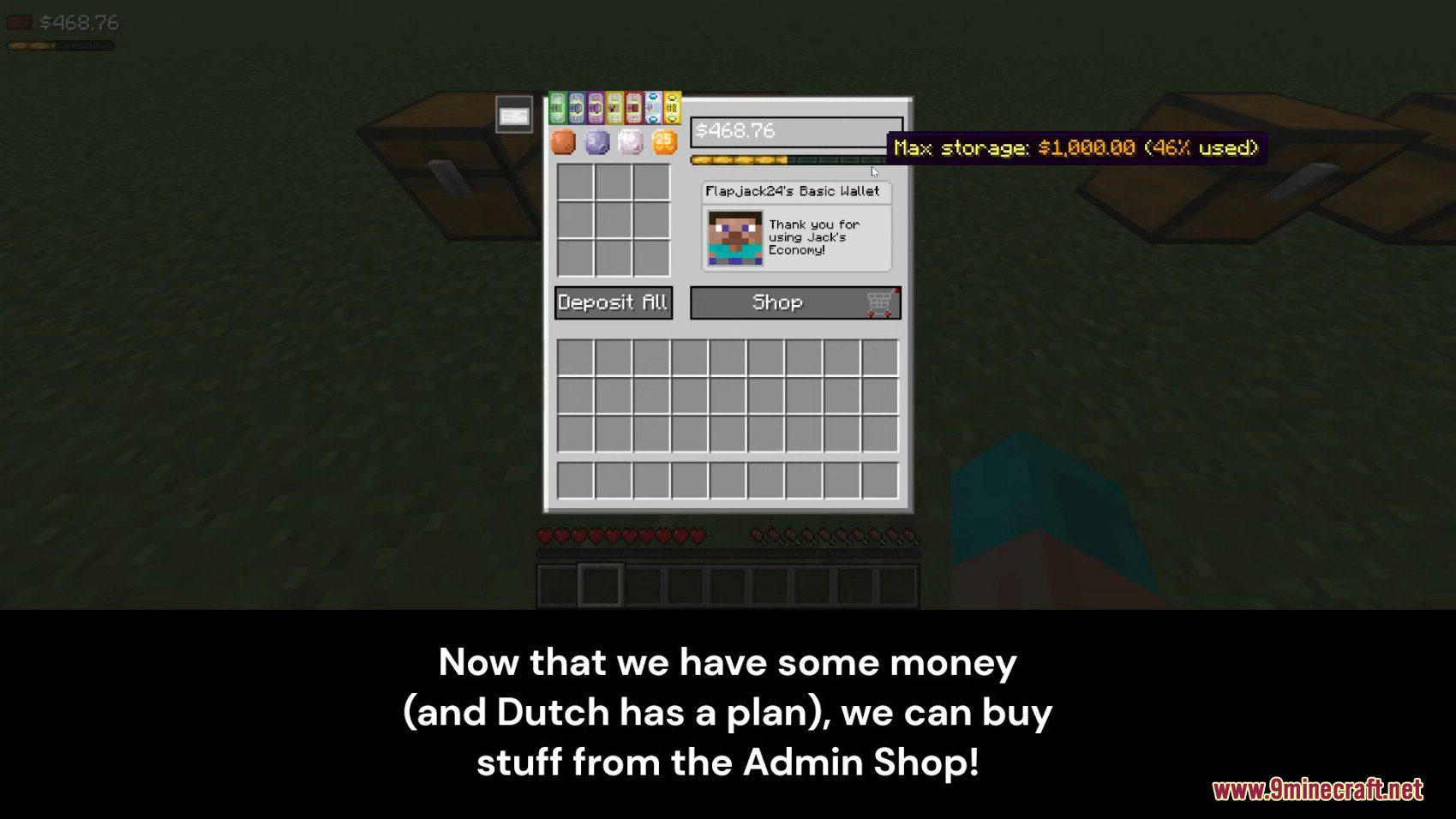 Jack's Economy Mod (1.20.1, 1.19.2) - Currency for Modpacks 10