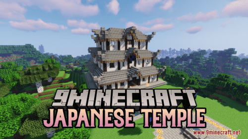 Japanese Temple Map (1.20.4, 1.19.4) – Crafting Serenity Thumbnail