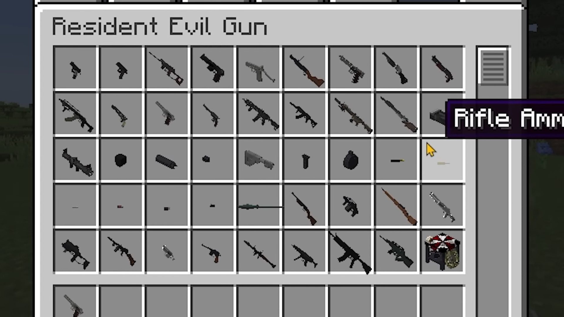 Joy187's Additional Guns Mod (1.19.2, 1.18.2) - Resident Evil Guns 2