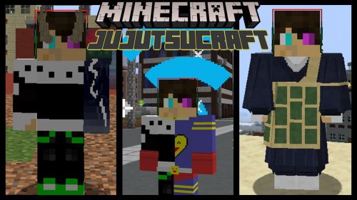 Jujutsu Craft Mod (1.20.1, 1.16.5) – Sorcery Fight, Jujutsu Kaisen Thumbnail