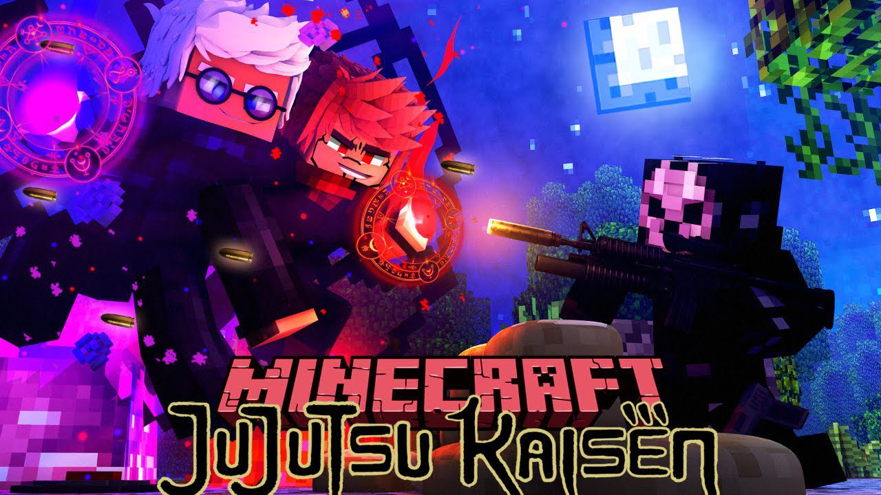 Jujutsu Kaisen Craft Modpack (1.16.5) - King of The Curses 1