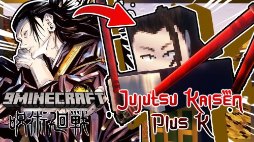 Jujutsu Kaisen Plus K Mod (1.16.5) – Fighting with Dragon Thumbnail