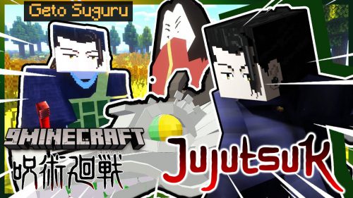 JujutsuK Mod (1.16.5) – Suguru Geto Addon for Jujutsu Craft Thumbnail