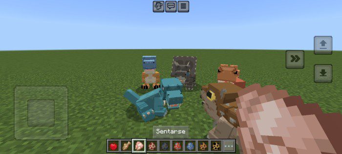 Jurassic World Pets Addon (1.20, 1.19) - MCPE/Bedrock Mod 3