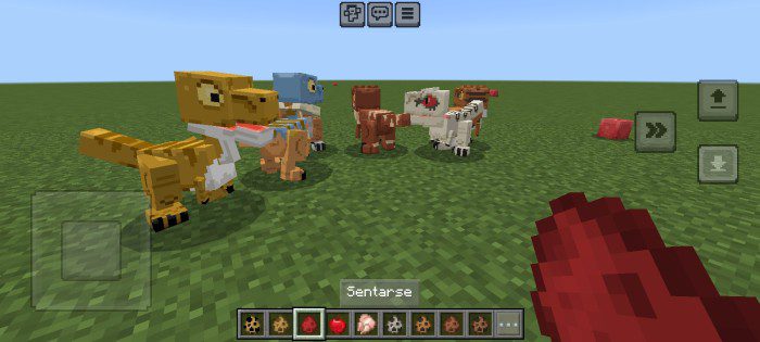 Jurassic World Pets Addon (1.20, 1.19) - MCPE/Bedrock Mod 4