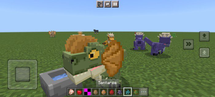 Jurassic World Pets Addon (1.20, 1.19) - MCPE/Bedrock Mod 6