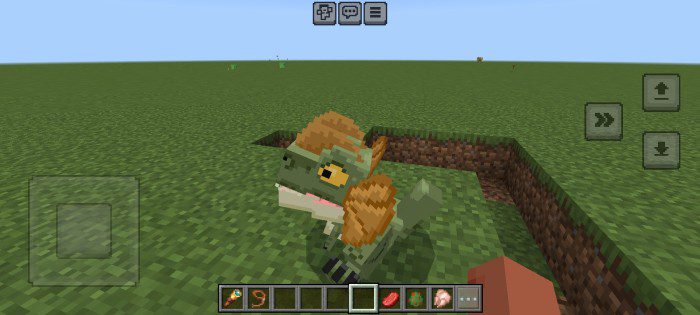 Jurassic World Pets Addon (1.20, 1.19) - MCPE/Bedrock Mod 7