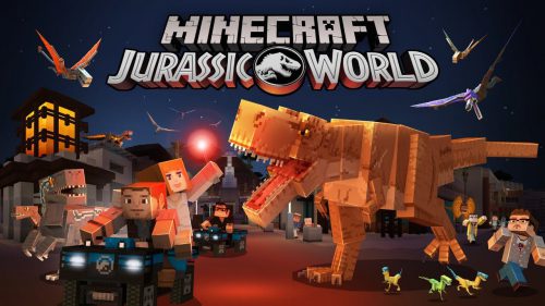 Jurassic World Reborn 2 Modpack (1.12.2) – Exploring & Surviving with Dinosaurs Thumbnail