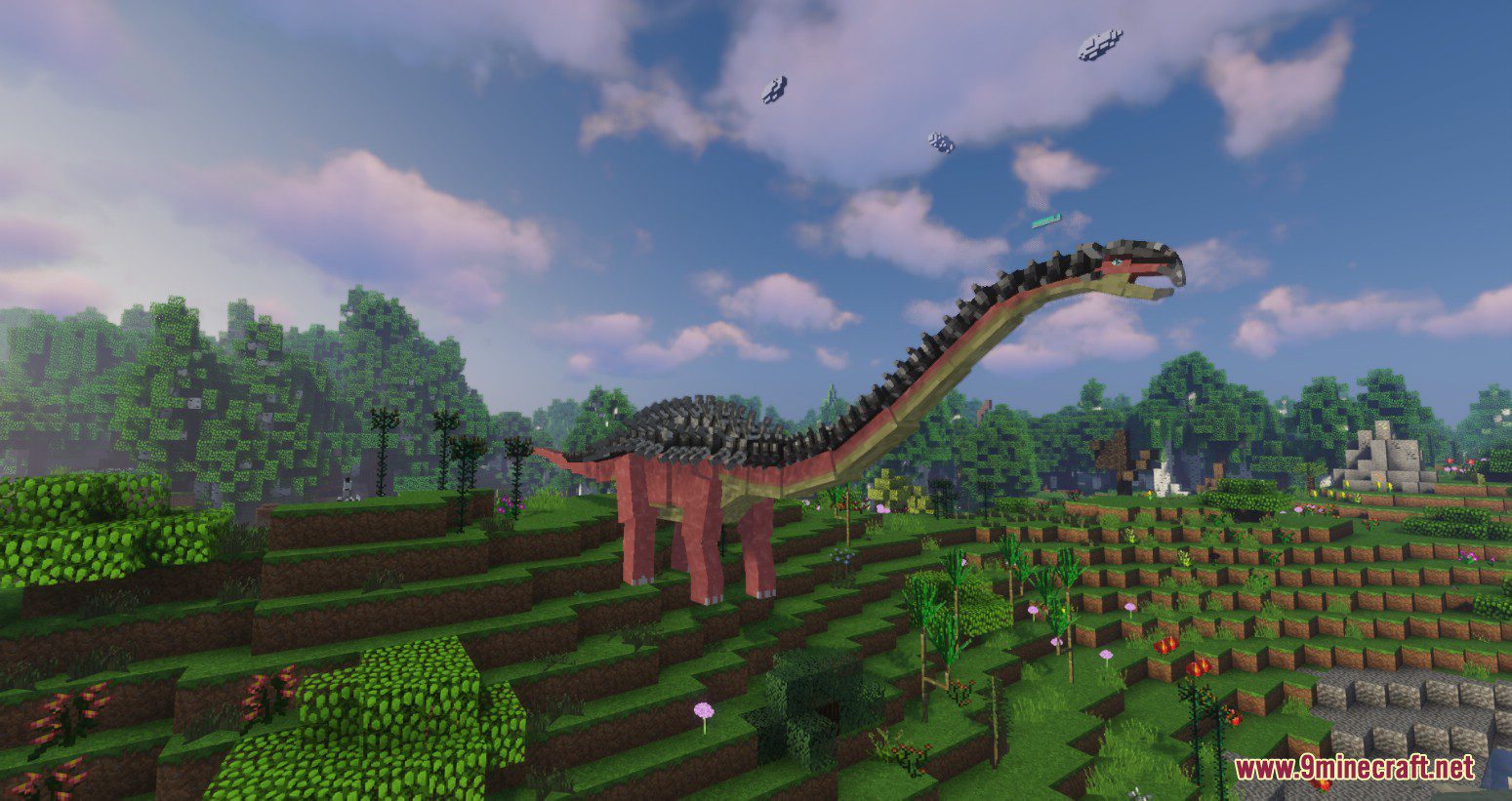 Jurassic World Reborn 2 Modpack (1.12.2) - Exploring & Surviving with Dinosaurs 10