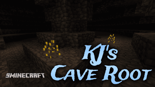 KJ’s Cave Root Mod (1.20.1, 1.12.2) – Unearth New Resources And Energize Your Adventures! Thumbnail