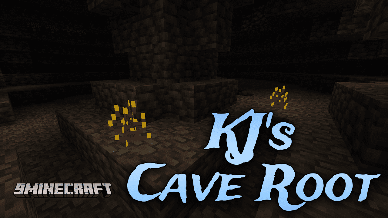 KJ's Cave Root Mod (1.20.1, 1.12.2) - Unearth New Resources And Energize Your Adventures! 1