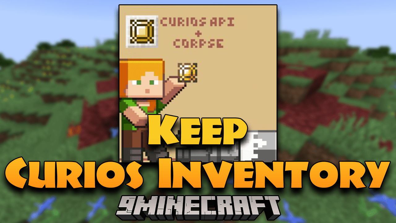 Keep Curios Inventory Mod (1.20.1, 1.19.2) - Inventory Continuity, Enhance Your Minecraft Experience 1