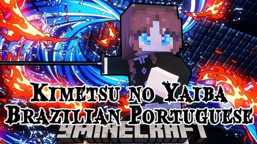 Kimetsu no Yaiba Brazilian Portuguese Mod (1.16.5) – Demon Slayer Thumbnail