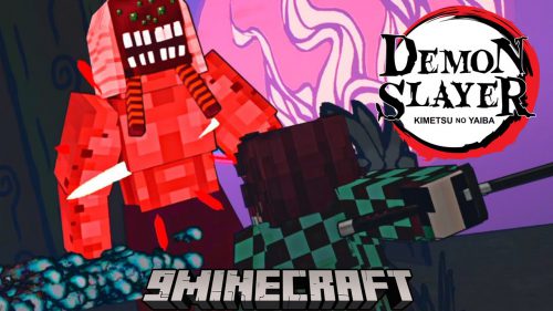 Kimetsu no Yaiba Modpack (1.16.5) – Turn Minecraft into Demon Slayer Thumbnail