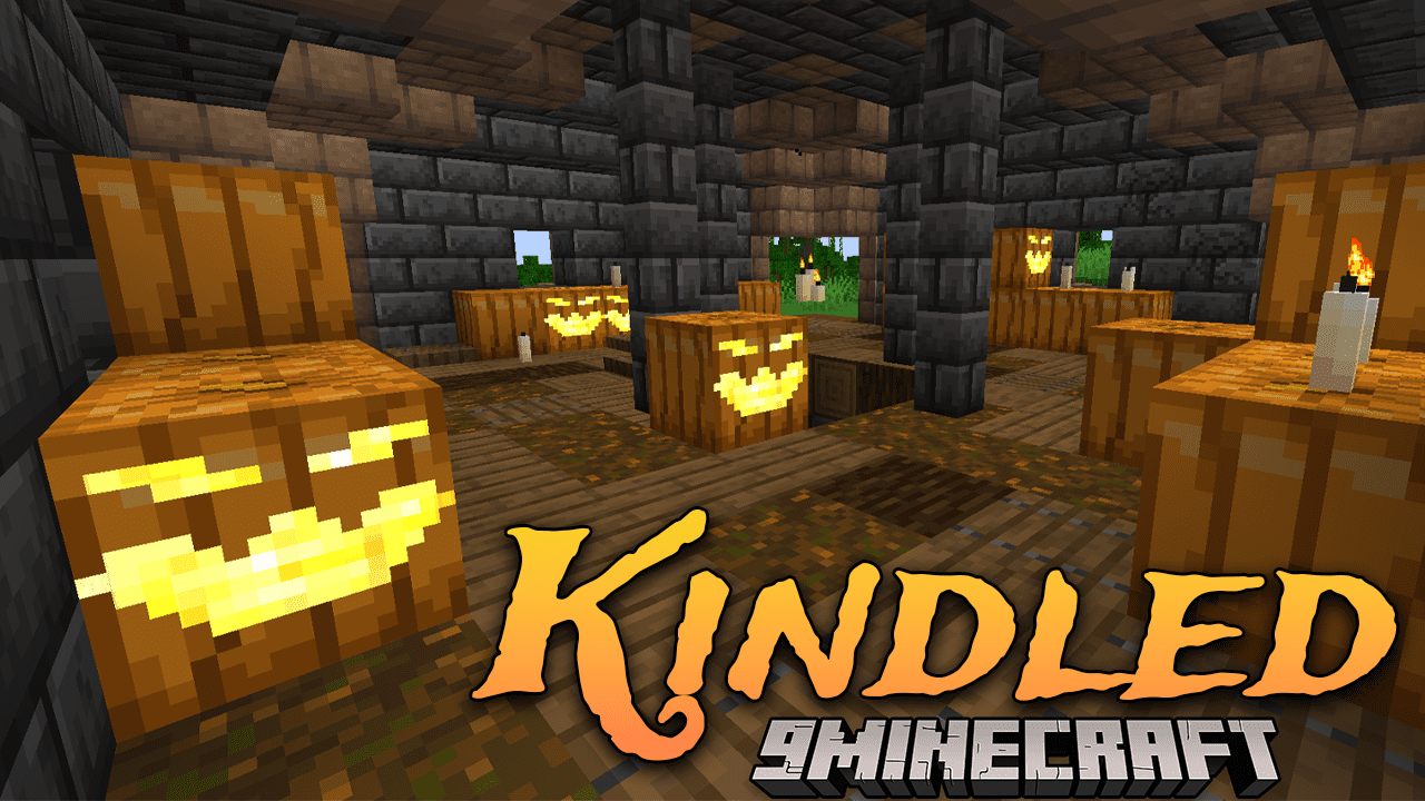 Kindled Mod (1.20.1, 1.19.4) - The Dynamic World Of Kindled 1