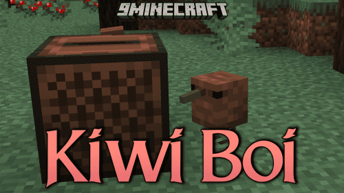 Kiwi Boi Mod (1.20.1, 1.19.2) – Embrace The Charm Of Kiwi Birds Thumbnail