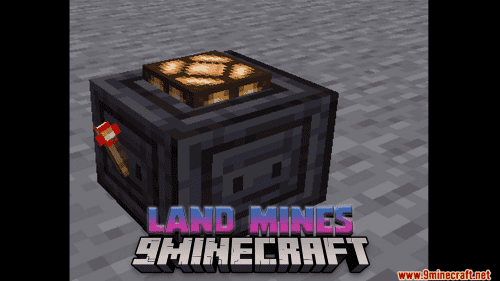 Land Mines Data Pack (1.20.4, 1.19.4) – Unearth Explosive Tactics in Minecraft! Thumbnail