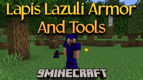 Lapis Lazuli Armor And Tools Mod (1.20.1, 1.19.4) – Equip Yourself with Lapis Lazuli Armor And Tools Thumbnail