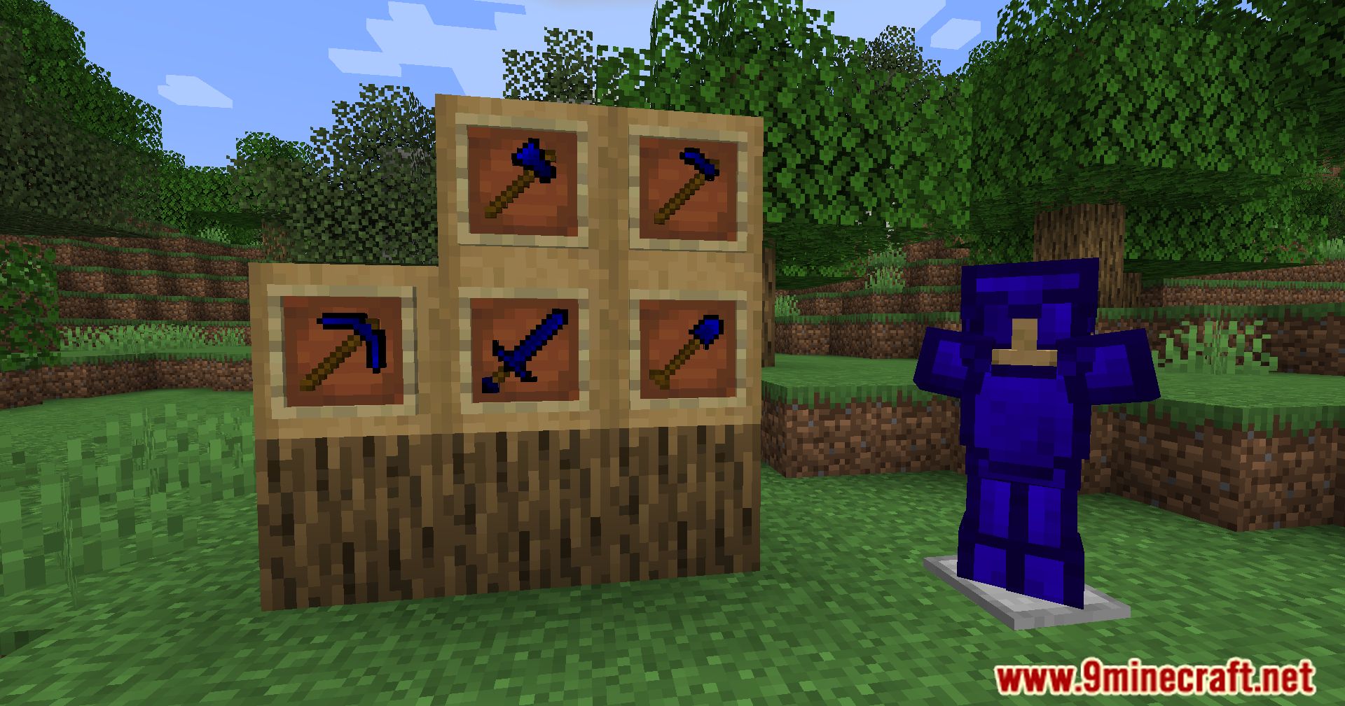 Lapis Lazuli Armor And Tools Mod (1.20.1, 1.19.4) - Equip Yourself with Lapis Lazuli Armor And Tools 3