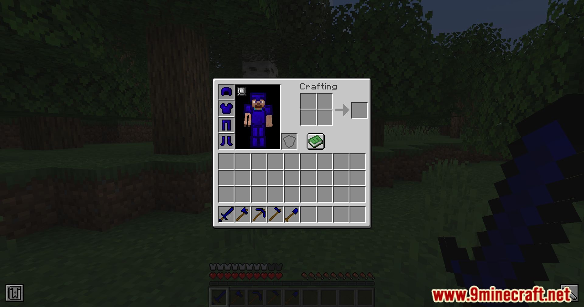 Lapis Lazuli Armor And Tools Mod (1.20.1, 1.19.4) - Equip Yourself with Lapis Lazuli Armor And Tools 4