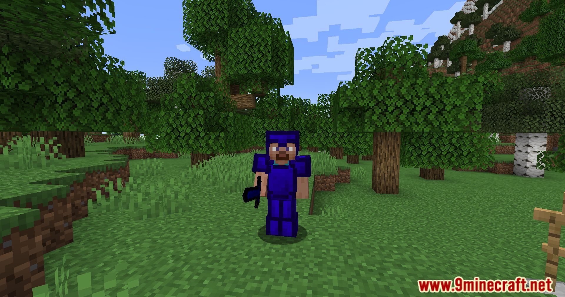 Lapis Lazuli Armor And Tools Mod (1.20.1, 1.19.4) - Equip Yourself with Lapis Lazuli Armor And Tools 6