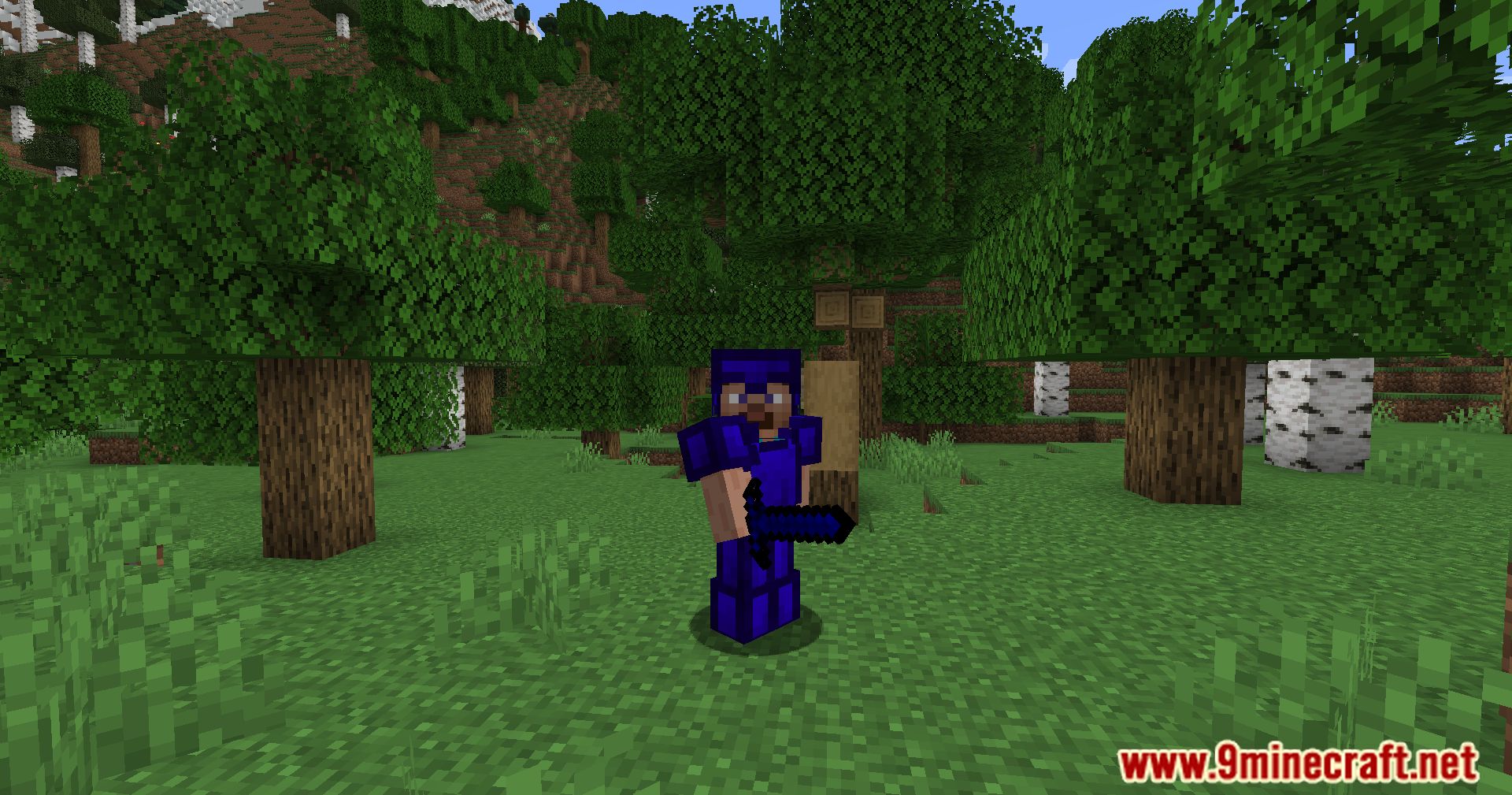 Lapis Lazuli Armor And Tools Mod (1.20.1, 1.19.4) - Equip Yourself with Lapis Lazuli Armor And Tools 7