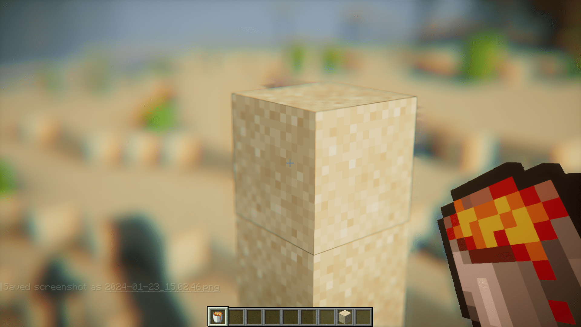 Lava Turns Sand into Glass Mod (1.20.4, 1.19.4) 4