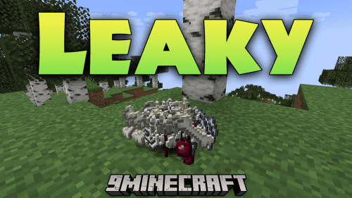 Leaky Mod (1.20.1, 1.19.4) – Item Lag Fix Thumbnail