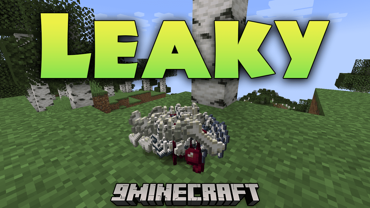 Leaky Mod (1.20.1, 1.19.4) - Guarding Your Minecraft World Against Lag And Crashes 1